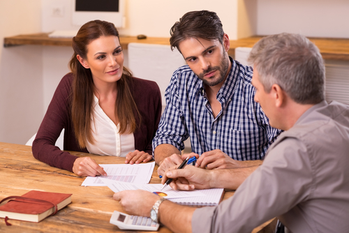 Bankrupt couple meeting with Rock Hill lawyer.jpg